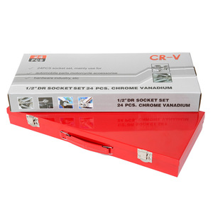 Bộ dụng cụ cờ lê ratchet sửa chữa ô tô 24 món bán trực tiếp từ nhà máy, bộ dụng cụ cầm tay đa năng, bộ tua vít - Product Image 6