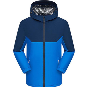 <b>Men</b> Thermal Windproof <b>Jacket</b> Workwear With Printing Factory Uniforms - Product Image 2