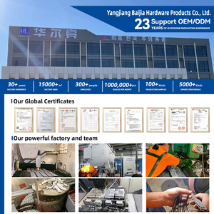 Couteau de poche pliable tactique de survie pour le camping, lame noircie, manche <span class=keywords><strong>en</strong></span> aluminium HL Profession - Product Image 6