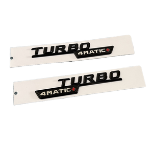Badge de voiture 3D 4MATIC, emblèmes automobiles, autocollant en plastique ABS gaufré, haute qualité, épaisseur 0,5 mil, installation facile, usage professionnel - Product Image 1