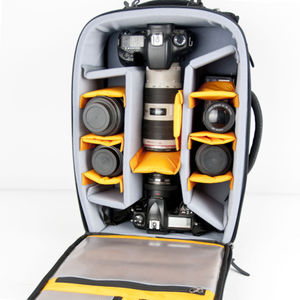 กระเป๋าเป้สะพายหลังกล้องกันแรงกระแทกสำหรับช่างภาพกระเป๋าเป้สะพายหลังทรงพลังจากโรงงาน - Product Image 1