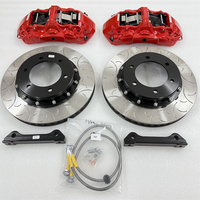 Étrier de frein haute Performance à 6 pistons pour Audi S3 8v Audi A5 S5 A4 B5 A6 A5 A7 Audi TT Mk2 Golf 7 gti Golf Mk5 Mk6 Mk7 Mk8