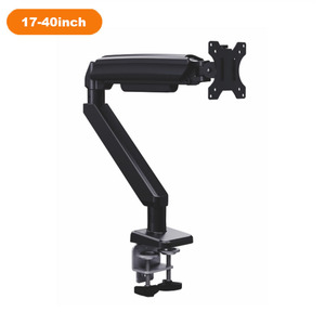Nhiệm vụ khả năng chịu tải 18kg khí duy nhất mùa xuân màn hình cánh tay Chiều cao có thể điều chỉnh máy tính bàn màn hình đứng cho 17-40 "Màn hình - Product Image 1
