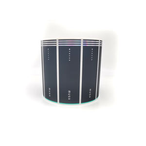 Rollo de pegatinas Cuadradas de Vinilo resistentes al agua, fabricante de etiquetas personalizadas, brillante - Product Image 3