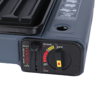 Gril portatif de barbecue d'extérieur d'usine OEM gril portatif multifonctionnel de barbecue de gaz de camping au butane pour les saucisses