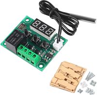 XH-W1209 DC 12V Pengontrol Suhu Digital Termostat -50-110 ° Modul Sakelar Kontrol Suhu Elektronik C dengan 10A