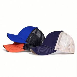 หมวกแก๊ปทรงสปอร์ตสไตล์สตรีท 6 แผง แบบ unisex สั่งทำโลโก้ได้ ผลิตจากผ้าทั่วไป โดยผู้ผลิตจีน richardson 112 - Product Image 6