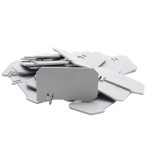 Nouveau lot de 45 plaques de séparation Plc Contact 3206209, 41,8 mm <span class=keywords><strong>L</strong></span> x 2 mm <span class=keywords><strong>W</strong></span> x 64,4 mm <span class=keywords><strong>H</strong></span> - Product Image 1