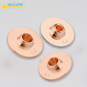 Nueva Boquilla de Fibra Láser de Una o Dos Capas, Altura de Abultamiento 11mm, 1064nm, Repuesto para WSX Precitec Empower HANS, Corte y Soldadura Láser - Product Image 4