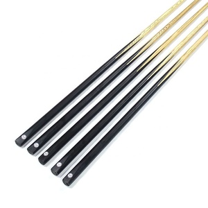Populaire 1 pièce droite billard billard queue 57 pouces 9mm/10mm pointe taille - Product Image 4