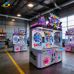 Máquina de Regalos Coca Binge con Doble Plataforma Giratoria, Interactiva, en Japonés, Inglés y Español, Certificada por la CE, Máquina de Juegos de Arcade con Premios - Product Image 6