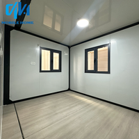 Rumah Prefabrikasi Panel Tahan Air 20Ft 30Ft 40Ft Kontainer yang Dapat Diperluas Struktur Rumah Prefab Dua Kamar Tidur Casa Portabel