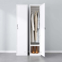 Casier en acier de qualité supérieure pour employés de bureau, le plus vendu par le fabricant de vestiaires en gros