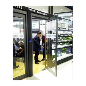 DEPER DSW-3A en montage <span class=keywords><strong>au</strong></span> <span class=keywords><strong>sol</strong></span> en verre <span class=keywords><strong>balançoire</strong></span> ouvre-porte automatique - Product Image 4