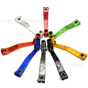 Levier de changement de vitesse à motif triangulaire CNC pour moto tout-terrain, pièce de rechange pour boîte de vitesses en aluminium, bleu, or, gris, noir, Orange, argent - Product Image 1