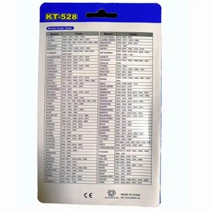 รีโมทคอนโทรล KT-528 รุ่นใหม่ สำหรับ AUX Carrier Sanyo สำหรับ Pana-sonic สำหรับ DAIKIN รีโมทแอร์อเนกประสงค์ - Product Image 3
