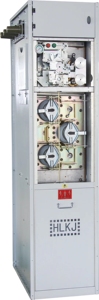 Unité de distribution annulaire 33 kV SafeRing SF6, appareillage de commutation isolé au gaz, RMU RM6 CCVV 33 kV RMU CCVV - Product Image 2