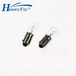Honeyfly Chỉ Số bóng đèn BA9s <span class=keywords><strong>30V</strong></span> 3W t10x28mm đèn sợi đốt cho các dụng cụ thí nghiệm thiết bị điện - Product Image 4