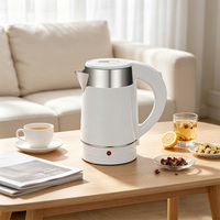 Bouilloire électrique sans fil 0,8 L avec contrôle de la température, pièces de rechange disponibles pour hôtels et foyers, pour la préparation du thé et du café