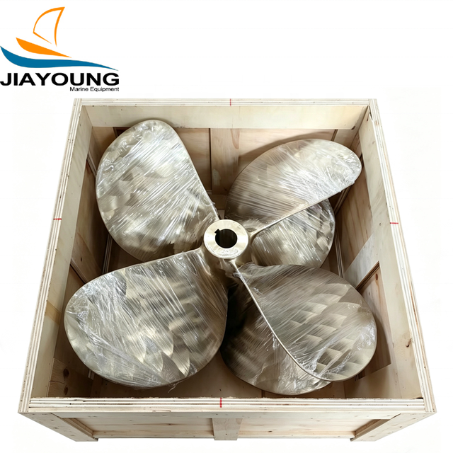 4 Blade Bronze Propeller for Ship