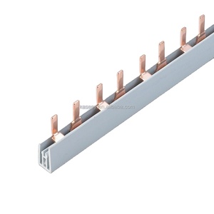 Connecteur de barre omnibus industrielle en cuivre de type broche pour disjoncteur/boîtier de distribution d'énergie/équipement d'armoire électrique - Product Image 3