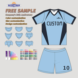 Maillot de football rétro personnalisé <span class=keywords><strong>en</strong></span> sublimation pour adultes, échantillon <span class=keywords><strong>gratuit</strong></span>, uniforme de football OEM personnalisé à séchage rapide, vente <span class=keywords><strong>en</strong></span> gros - Product Image 1
