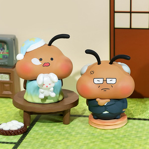 Adornos de animales de dibujos animados de plástico y resina, caja sorpresa, decoración de escritorio, regalo para niños - Product Image 2