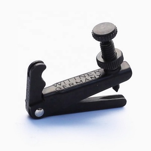 Accordeurs de précision pour violon <span class=keywords><strong>Wittner</strong></span> Black, en alliage, réglage fin fluide et stable, 4/4-3/4 - Product Image 2
