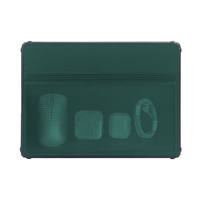 Funda Protectora para Laptop Personalizada, a Prueba de Caídas, con Apertura Magnética Rápida, Ventana Transparente, Doble Capa de Malla, Almacenamiento para Accesorios