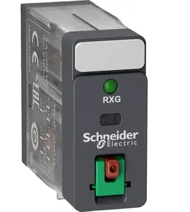Brand new Schneiderr Miniature Plug-in relay 24VDC 12A RXG22P7 relay