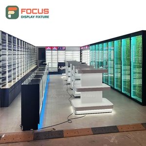 Wide Cigarette Display Rack Multi Layer Shelf Large Capacity Storage Tobacco Display Rack - Product Image 2