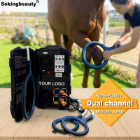 Appareil de massage corporel PEMF à écran tactile pour chevaux, entraînement gratuit, relaxation musculaire, récupération PEMF, pour clinique vétérinaire