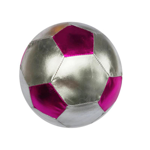 Ballon de football en tissu <span class=keywords><strong>polyester</strong></span> brillant de 60 cm, écologique, en PVC, pour enfants - Product Image 1