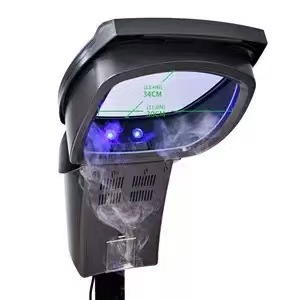 Vapeur pour cheveux professionnelle O3 Ozone Micro Mist avec lumières LED rouges/bleues de salon, fonction de traitement à la vapeur pour cheveux avec 7 lumières - Product Image 4