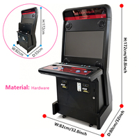 Machine de jeu de pêche et de tir à monnayeur 3D pour 2 joueurs, modèle Hunter de poissons, très vendue pour salle de jeux