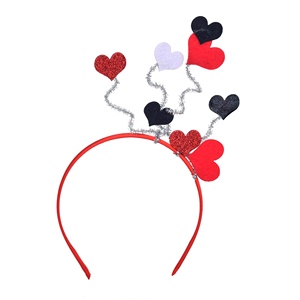 Diadema de Tela para Niñas, Diseño de Princesa, para Halloween y Navidad, Accesorio para Fiestas, Talla Única - Product Image 5