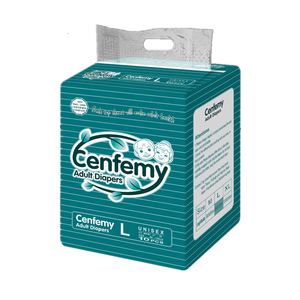 Pulpe pelucheuse ultra épaisse couches pour adultes couches jetables <span class=keywords><strong>pleine</strong></span> taille personnalisation couches incommodées pour adultes - Product Image 2