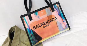 Bolso de Playa Transparente Impermeable Holográfico Iridiscente de TPU para Toallas, de Lujo para Mujer, Otoño, Shenzhen Hongfei - Product Image 6