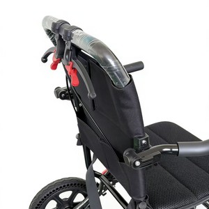 Lightweight Foldable Manual Wheelchair Compact Travel Airplane Use - Product Image 2