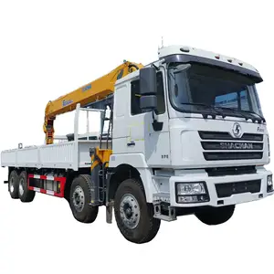 Werkspreis SHACMAN 16 Tonnen Lkw-Einbaugerät XC-MG gebrauchter Lkw-Kran 8x4 Ladekran Lkw China günstiger Preis