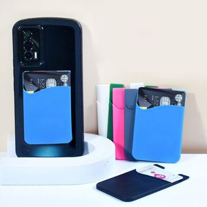 Cartera de Silicona para Teléfono Inteligente con Logotipo Personalizado - Tarjetero Personalizado para Uso Comercial - Product Image 2