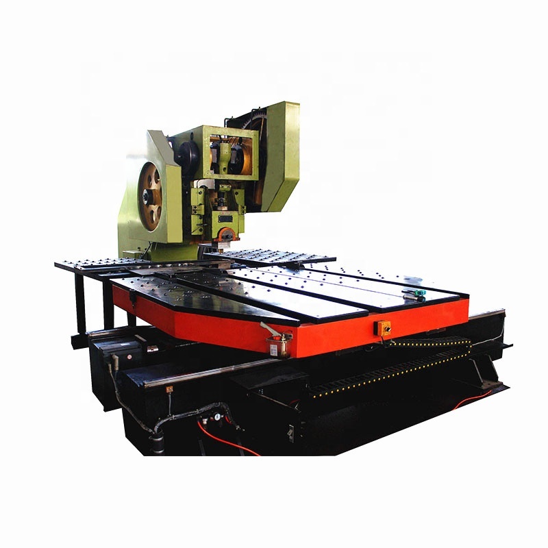 Turret Punching Machine Stock CNC Hydraulic