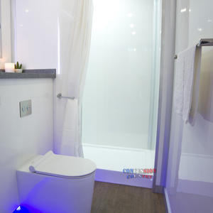 सिंगल रूम में शॉवर ट्रेलर के साथ सिंगल रूम में भी आसान - Product Image 4