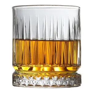 Groothandel 12Oz 15Oz Ouderwetse Whiskyglazen Rotsen Barware Voor Bourbon Likeur En Cocktail