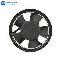 Ventilateur de refroidissement sans balais AM17251HEC EC 172*51MM 115/230V à haut débit d'air (Cfm) pour machines électriques, équipements de laboratoire, fermes et machines industrielles