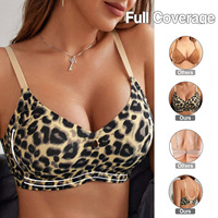 Soutien-gorge sans couture en nylon pour femme, sans armatures, à couvrance totale, bretelles convertibles, design découpé en goutte d'eau, respirant – Meilleure vente