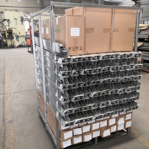 Supports triangulaires réglables pour toit plat Support d'énergie pour panneau solaire pliable Système de montage de ballast de rayonnage <span class=keywords><strong>est</strong></span>/<span class=keywords><strong>ouest</strong></span> - Product Image 6