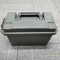 Cajas de Transporte de Municiones Personalizadas GD 2073, 350*180*220mm, Caja de Municiones de Plástico PP con Espuma EVA