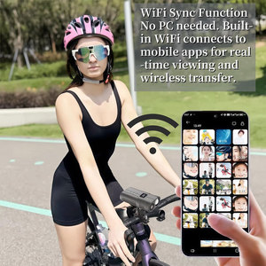 Cámara de Bicicleta con Linterna LED HD 1080p, Grabador de Movimiento, Luz de Bicicleta con Wifi y Tarjeta de Memoria TF para Grabación de Video al Aire Libre - Product Image 4