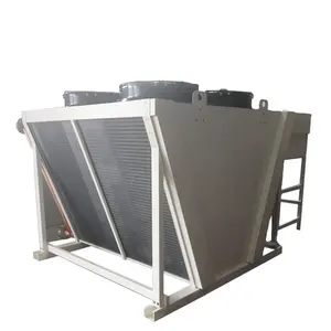 Venttk China Supplier good quality immersion cooling oem air cooled Dry Cooler/120kW adiabatic cooler